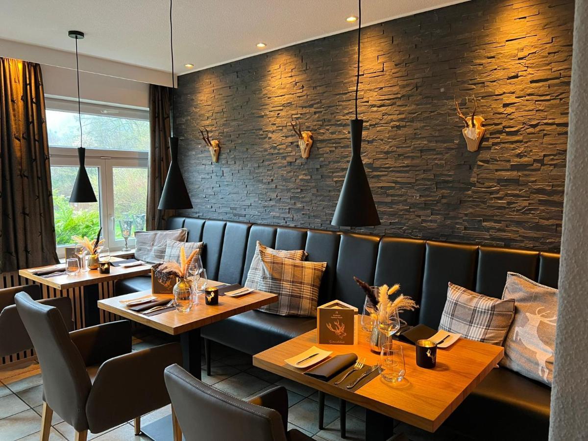 Hotel-Restaurant Jagdhaus Heede Munden  Ngoại thất bức ảnh