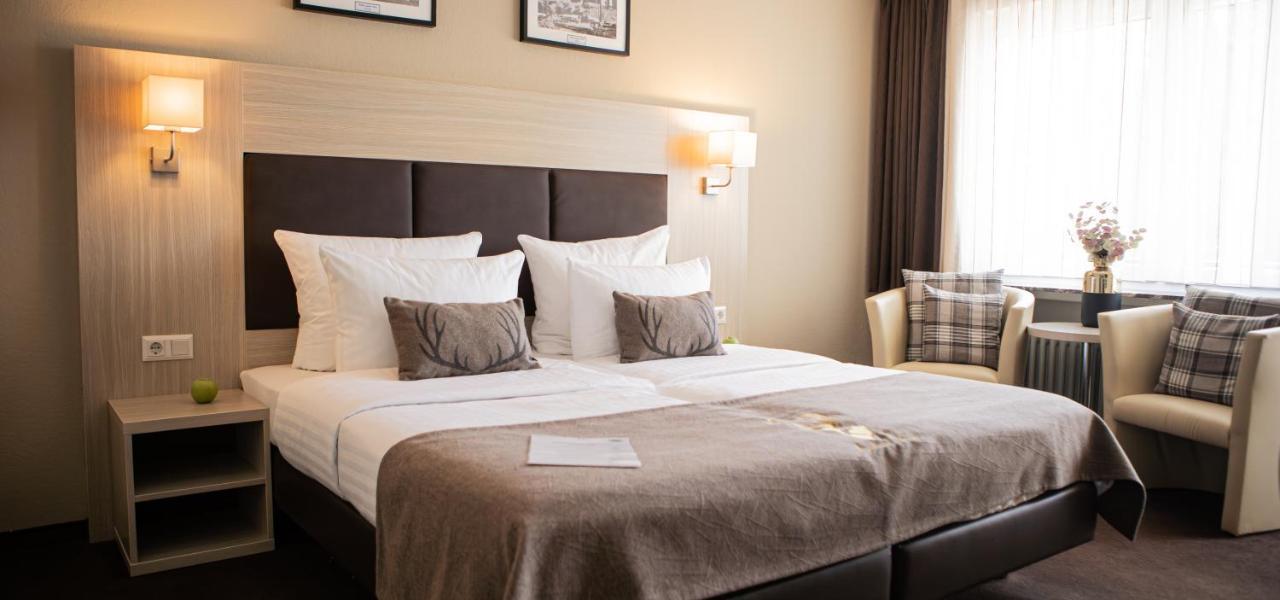 Hotel-Restaurant Jagdhaus Heede Munden  Ngoại thất bức ảnh